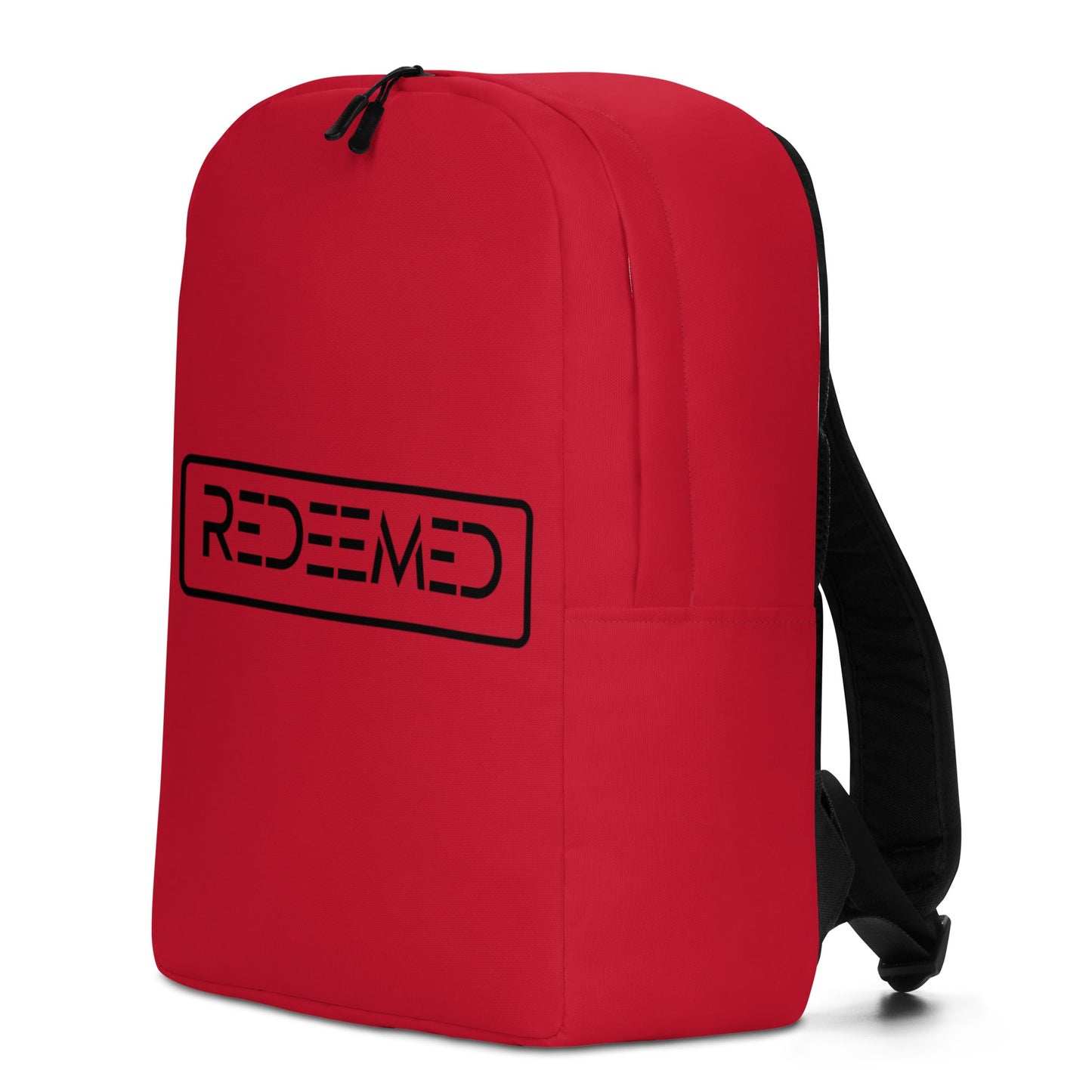 Water-Resistant Red Backpack – Spacious, Stylish, and Secure