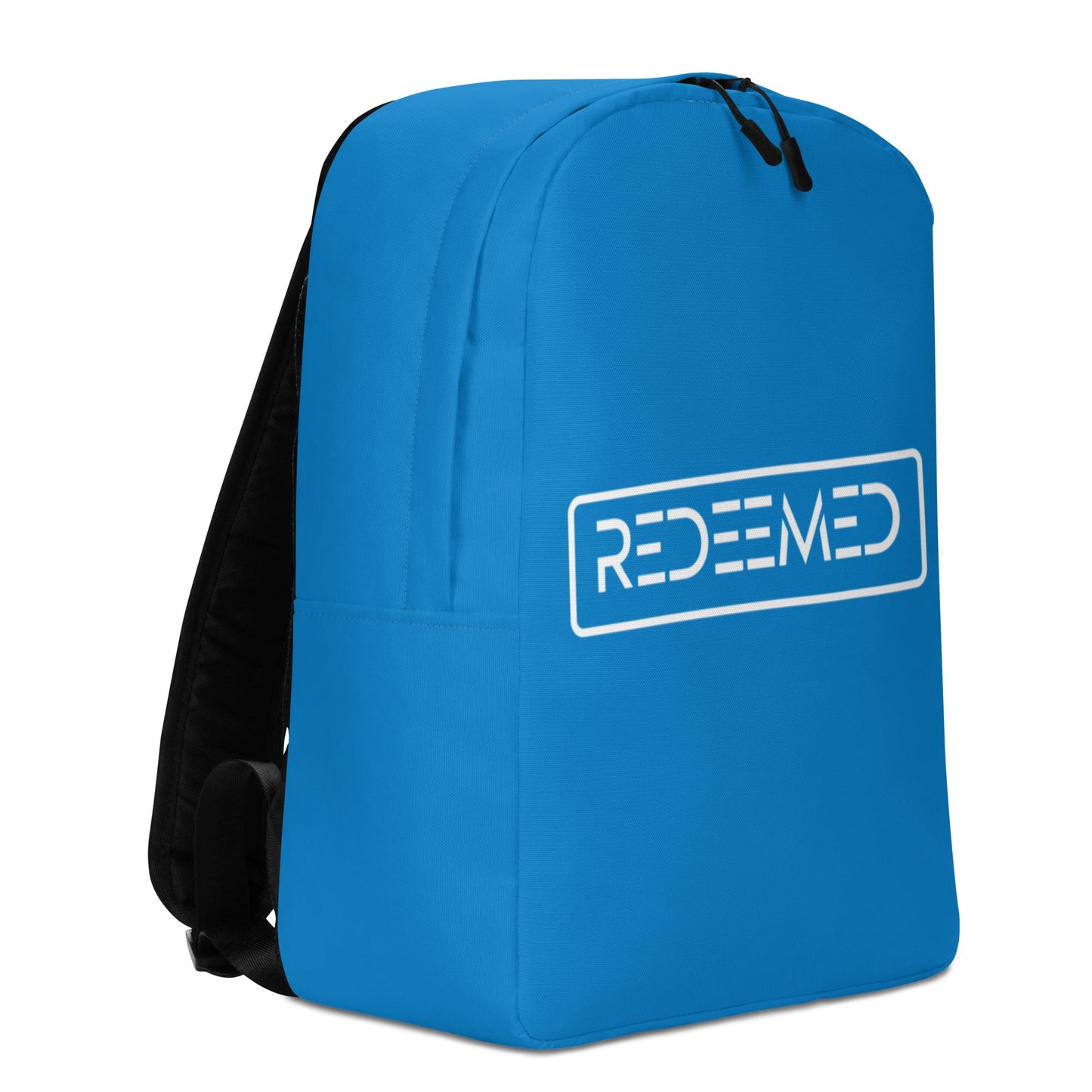 Water-Resistant Blue Backpack – Spacious, Stylish, and Perfect for Everyday Carry