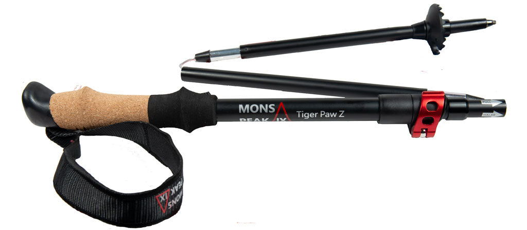 Introducing the Tiger Paw Z Trekking Poles: Your Ultimate Companion for Rugged Outdoor Adventures