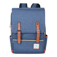 "Unleash Timeless Elegance: Introducing the ZELA Vintage Laptop Backpack – Where Style Meets Functionality!"