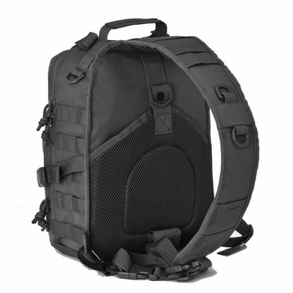 Compact Tactical Sling Bag – Durable, Water-Resistant, and Versatile for Daily Use