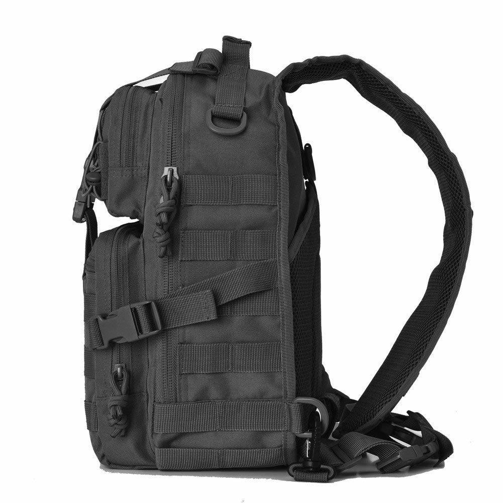 Compact Tactical Sling Bag – Durable, Water-Resistant, and Versatile for Daily Use