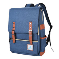 "Unleash Timeless Elegance: Introducing the ZELA Vintage Laptop Backpack – Where Style Meets Functionality!"