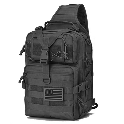 Compact Tactical Sling Bag – Durable, Water-Resistant, and Versatile for Daily Use