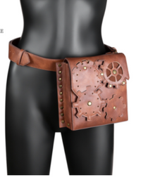 Retro Women's Outdoor Mobile Phone Waist Bag