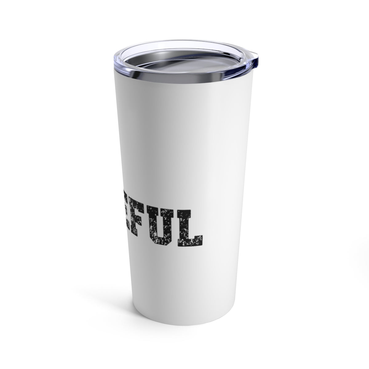 Home/travel Accessories, Insulated Tumbler 20oz, Grateful Christian