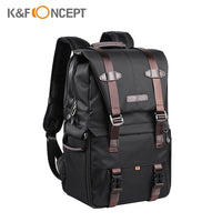 "Discover Excellence: Concept Waterproof Professional Camera Backpack for DSLR Cameras, Lenses, and 15.6in Laptop"