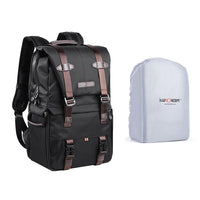 "Discover Excellence: Concept Waterproof Professional Camera Backpack for DSLR Cameras, Lenses, and 15.6in Laptop"