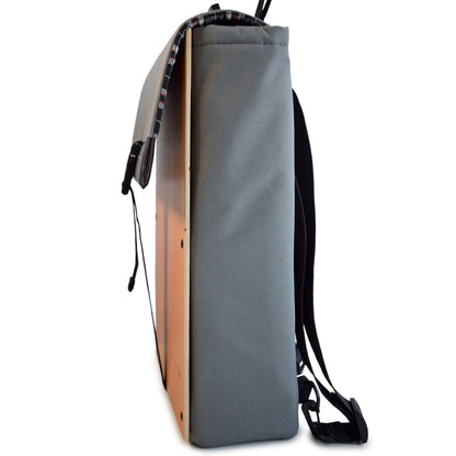 Woodsack Slim Backpack | GREY