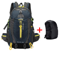 Unisex Waterproof Climbing Backpack Rucksack 40L Outdoor Sports Bag Travel Backpack Camping Hiking Backpack Trekking Bag