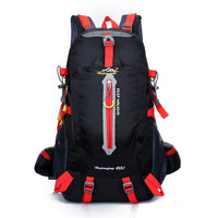 Unisex Waterproof Climbing Backpack Rucksack 40L Outdoor Sports Bag Travel Backpack Camping Hiking Backpack Trekking Bag