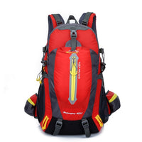 Unisex Waterproof Climbing Backpack Rucksack 40L Outdoor Sports Bag Travel Backpack Camping Hiking Backpack Trekking Bag