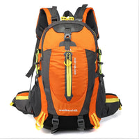 Unisex Waterproof Climbing Backpack Rucksack 40L Outdoor Sports Bag Travel Backpack Camping Hiking Backpack Trekking Bag