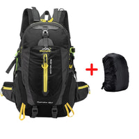 Unisex Waterproof Climbing Backpack Rucksack 40L Outdoor Sports Bag Travel Backpack Camping Hiking Backpack Trekking Bag