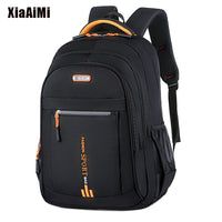 Large Capacity Backpacks Oxford Cloth Men&#39;s Backpacks Lightweight Travel Bags School Bags Business Laptop Packbags Waterproof