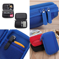 Electronic Accessory Travel USB Storage Organizer Cable Flash Drives Organizer Easy Bags Portable Storage Organizer Carry Bags