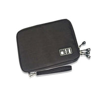 Double Layer Travel USB Cable Storage Bag Gadget Organizer Electronic Digital Kit Pouch Ipad Earphone Charger Wires Storage Bag