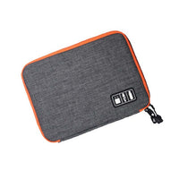 Double Layer Travel USB Cable Storage Bag Gadget Organizer Electronic Digital Kit Pouch Ipad Earphone Charger Wires Storage Bag