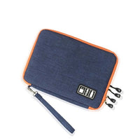 Double Layer Travel USB Cable Storage Bag Gadget Organizer Electronic Digital Kit Pouch Ipad Earphone Charger Wires Storage Bag