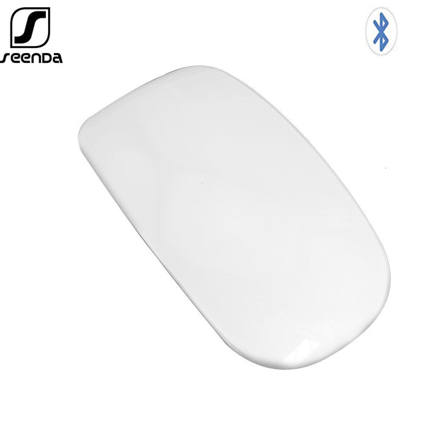 SeenDa Bluetooth Wireless Mouse Arc Touch Mouse Wireless Travel Slim Portable Mice for Apple Mac PC Laptop Android Windows