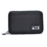 Gadget Organizer USB Cable Storage Bag Travel Digital Electronic Accessories Pouch Case USB Charger Power Bank Holder Kit Bag