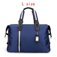 REREKAXI Large Capacity Men's Travel Bag Women Waterproof Nylon Hand Luggage Bag Multifunction Travel Duffle Bags Packing Cubes