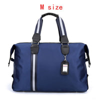 REREKAXI Large Capacity Men's Travel Bag Women Waterproof Nylon Hand Luggage Bag Multifunction Travel Duffle Bags Packing Cubes