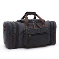 Men travel bag hand luggage Canvas weekend bag for men Shoulder Bags