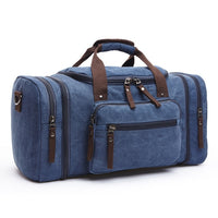 Men travel bag hand luggage Canvas weekend bag for men Shoulder Bags