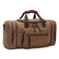 Men travel bag hand luggage Canvas weekend bag for men Shoulder Bags