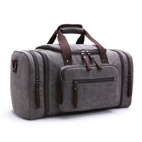 Men travel bag hand luggage Canvas weekend bag for men Shoulder Bags