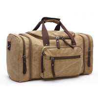 Men travel bag hand luggage Canvas weekend bag for men Shoulder Bags