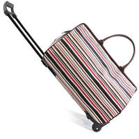 Men Women Luggage Bags Trolley Travel Bag With Wheels Rolling Carry on Suitcase Bag Wheeled