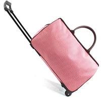 Men Women Luggage Bags Trolley Travel Bag With Wheels Rolling Carry on Suitcase Bag Wheeled