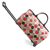 Men Women Luggage Bags Trolley Travel Bag With Wheels Rolling Carry on Suitcase Bag Wheeled