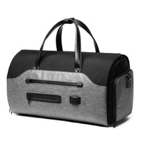 OZUKO Travel Bag Multifunction Men Suit Storage Large Capacity Luggage Handbag Male Waterproof Travel Duffel Bag Shoes Pocket