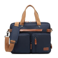 Large Convertible Briefcase Men Business Handbag  Messenger Bag Casual Laptop Multifunctional Travel Bags plecak Male mochila