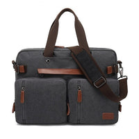 Large Convertible Briefcase Men Business Handbag  Messenger Bag Casual Laptop Multifunctional Travel Bags plecak Male mochila