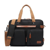 Large Convertible Briefcase Men Business Handbag  Messenger Bag Casual Laptop Multifunctional Travel Bags plecak Male mochila