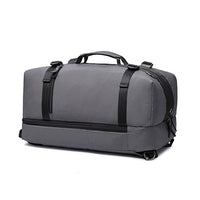 Scione Travel Bag Large Nylon Duffle Hand Luggage Bags For Men  Women Waterproof  Multifunction Travel Packing Cubes