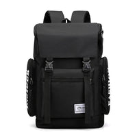 Trendy British Style Backpack Men's Casual Laptop Bag Teenager Fashion Outdoor Sports Backpack Travel Bag