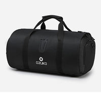 OZUKO Travel Bag Multifunction Men Suit Storage Large Capacity Luggage Handbag Male Waterproof Travel Duffel Bag Shoes Pocket