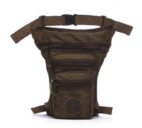 NEW Canvas Unisex  Drop Leg Bag Messenger Shoulder Belt Hip Bum  Waist Pack for Travel Essentials