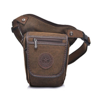 New style High-quality Canvas Commercial  Waist Pack  Military Hip Bag Travel Mountaineering bag Essential goods #125