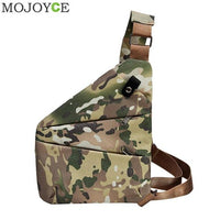 Anti-Theft Men Messenger Bag Multifunctional Crossbody Camouflage Chest Bags Cool Motorcycle Sling Shoulder Bags