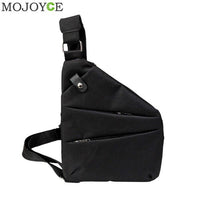 Anti-Theft Men Messenger Bag Multifunctional Crossbody Camouflage Chest Bags Cool Motorcycle Sling Shoulder Bags