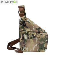 Anti-Theft Men Messenger Bag Multifunctional Crossbody Camouflage Chest Bags Cool Motorcycle Sling Shoulder Bags