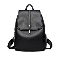 Vogue Star Women Vintage Backpacks High Quality Leather Backpacks For Teenage Girls Sac A Main Female School Shoulder Bags LB432