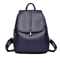 Vogue Star Women Vintage Backpacks High Quality Leather Backpacks For Teenage Girls Sac A Main Female School Shoulder Bags LB432