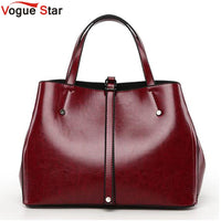 Women's Fashion Leather Handbags Women Messenger Shoulder Bags